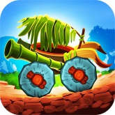 نسخه کامل و آخر Fun Kid Racing Prehistoric Run برای اندروید