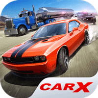 دانلود آخرین نسخه مسابقه در بزرگراه اندروید دیتا و مود CarX Highway Racing