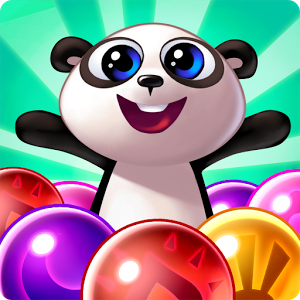 دانلود نسخه جدید پازل پاندا پاپ اندروید مود مگامود Panda Pop برای موبایل