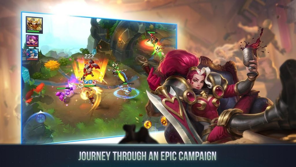 دانلود Dungeon Hunter Champions: Epic Online Action RPG - بازی نقش آفرینی آنلاین 
